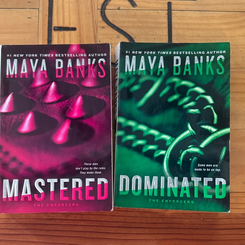 Book Set - Mastered & Dominated